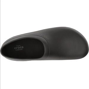 Crocs slip ons black new